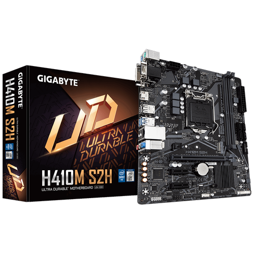 GIGABYTE H410M S2H DDR4 2933MHz DVI HDMI 1200p