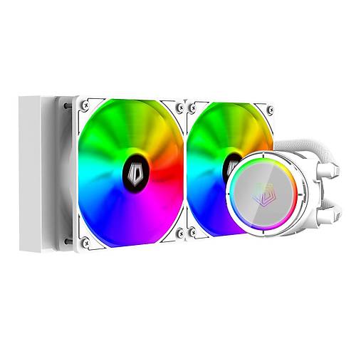 ID-Cooling Zoomflow 240X SNOW White 240MM INTEL/AMD lemci Sv Soutucu