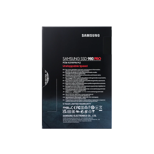 500GB SAMSUNG 980 6900/5.000MB/s PRO M.2 NVMe MZ-V8P500BW