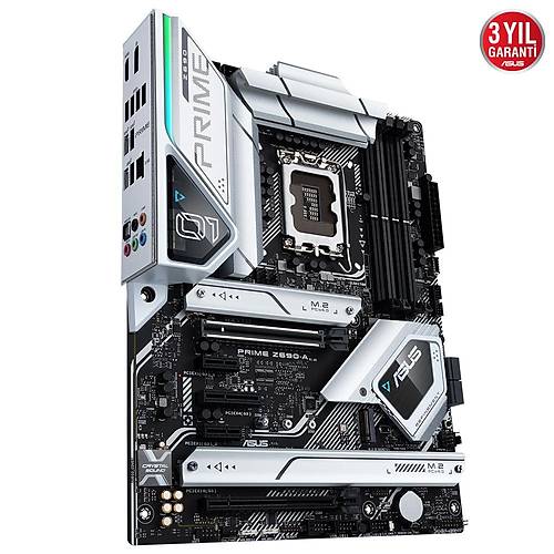 Asus Prime Z690-A 6000mhz (OC) RGB M.2 ATX 1700p Anakart