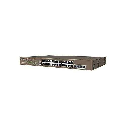 TENDA TEG5328P-24 24 PORT 10/100/1000 MBPS YNETL