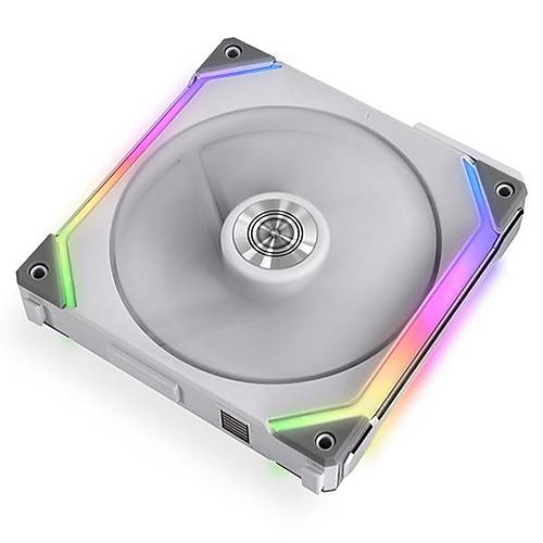 LIAN LI UNI FAN SL140 WHITE 2X140 MM RGB KASA FANI