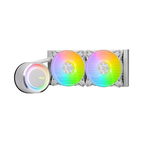 MSI MAG CORELIQUID E240 WHITE SIVI SOUTMA 
