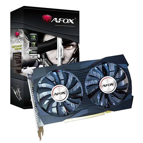 AFOX GEFORCE GTX1050TI 4GB GDDR5 128Bit  AF1050TI-4096D5H5-V3