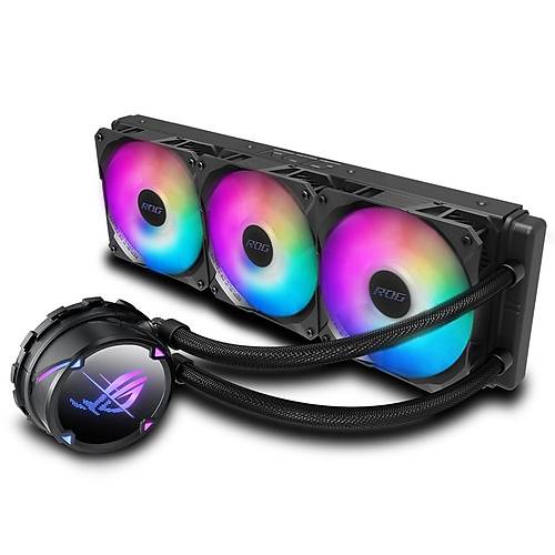 ASUS ROG STRIX LC II 360 ARGB AURA SYNC RGB 120MM ADRESLENEBLR RGB FAN SIVI CPU SOUTUCUSU