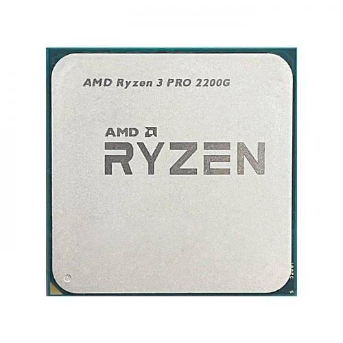 AMD RYZEN 3 2200G PRO APU 3.6 GHz AM4 TRAY FANSIZ