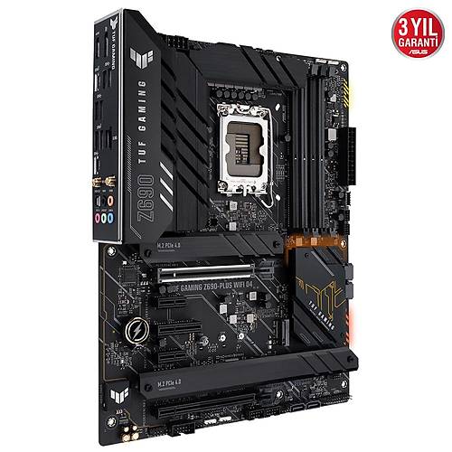 Asus Tuf Gaming Z690-PLUS Wi-Fi DDR4 5333mhz(OC) M.2 RGB 1700p ATX Anakart