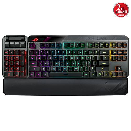 Asus Rog Claymore II RX Red Optical Switch RGB Mekanik Kablosuz Gaming Klavye ROG-CLAYMORE-II
