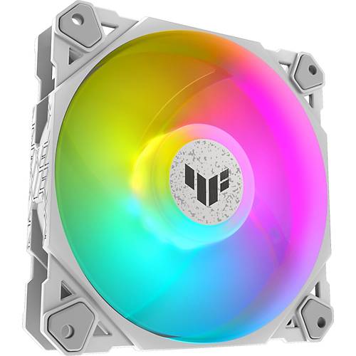 Asus TUF Gaming TF120 ARGB White Edition Kasa Fan