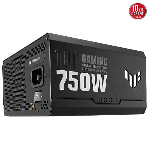 Asus Tuf Gaming 750w 80 Plus Gold Full Modler ATX 3.0 G Kayna 10 Yl Garanti TUF-GAMING-750G