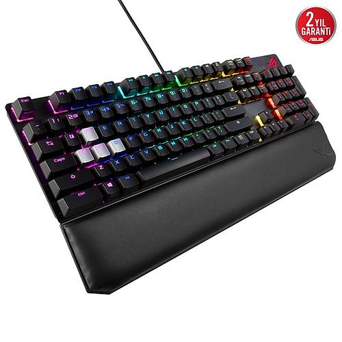 ASUS Rog Strix Scope Deluxe NX Red Switch Türkçe RGB Mekanik Klavye (ROG-STRIX-SCOPE-DELUXE-NX)