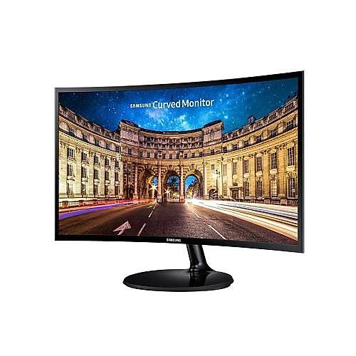 23.5 SAMSUNG LC24F390FHMXUF CURVED 4MS HDMI/VGA