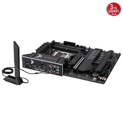 Asus Tuf Gaming X670E-Plus WiFi 6400mhz(OC) M.2 DDR5 AM5 ATX Anakart