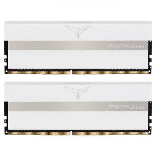 16 GB DDR4 3600Mhz T-FORCE XTREEM ARGB WHITE 8GBx2