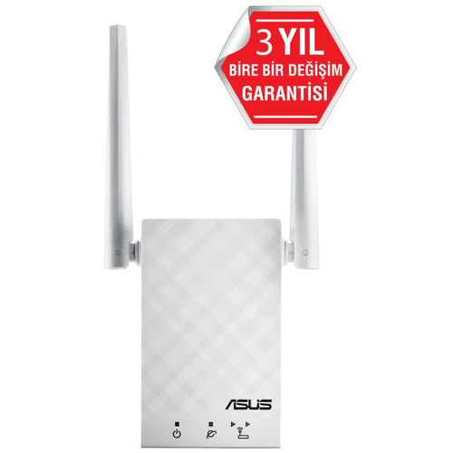 ASUS RP-AC55 1200Mbps PRZ TP MENZL ARTIRICI
