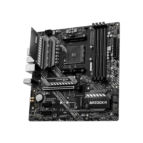 MSI MAG B550M BAZOOKA DDR4 4400(OC) HDMI MATX AM4