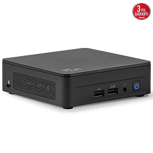 Asus Minipc Nuc13Anki5 Nuc13 Pro Slim Kit ntel Core 5-1350P ntel Ram Yok Disc Yok Cord Yok