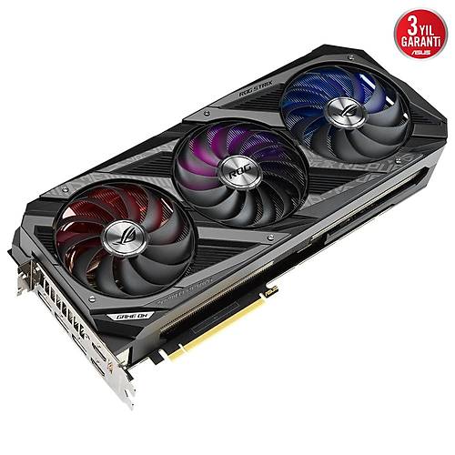 Asus Rog Strix RTX 3070 Ti Gaming OC 8GB GDDR6X DX12 256 Bit Nvidia Ekran Kart (ROG-STRIX-RTX3070TI-O8G-GAMING)