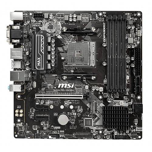 MSI B450M PRO-VDH MAX 3866MHz(OC) DDR4 HDMI AM4