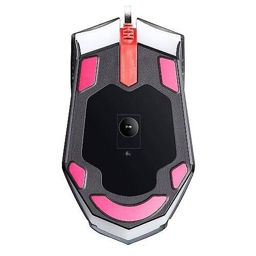 BLOODY A60 SW/iSC M.CORE LAZER SYAH MOUSE M.AYAK