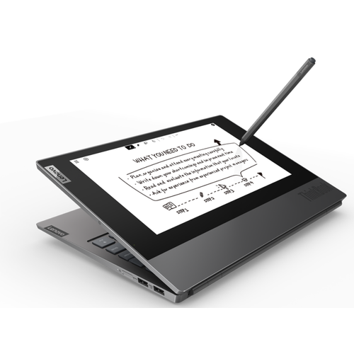 LENOVO ThinkBook Plus 20TG005RTX i7-10510U 16GB 512GB SSD 13.3" W10PRO Çift Ekran (TOUCH)