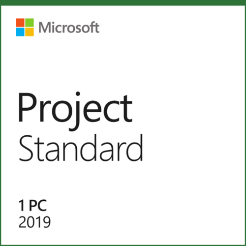MICROSOFT PROJECT STANDART 2019 - ESD 076-05785