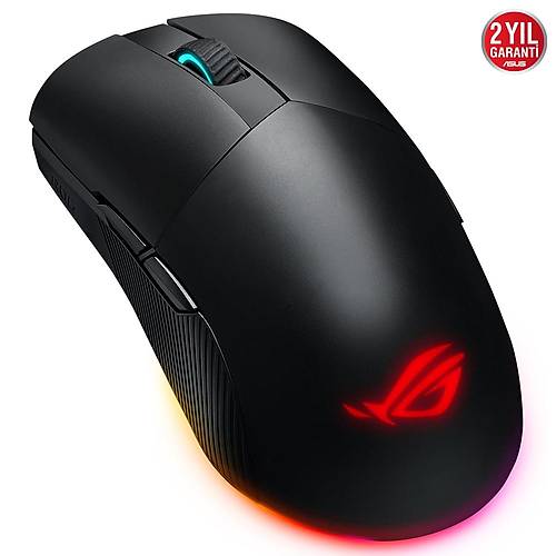 Asus Rog Pugio i ok Ynl Hafif Kablosuz 16000 Dpi Sensr 7 Programlanabilir Dme Kaydirmali Dpi Dmesi Aura Sync Rgb