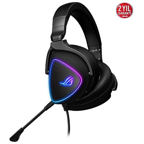 ASUS ROG DELTA SYAH GAMNG KULAKLIK