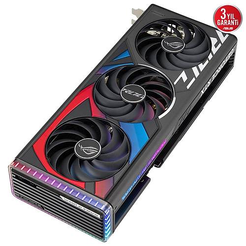 Asus Rog Strix RTX 4070 Ti 12GB 192Bit GDDR6X Nvidia Ekran Kart ROG-STRIX-RTX4070TI-12G-GAMING