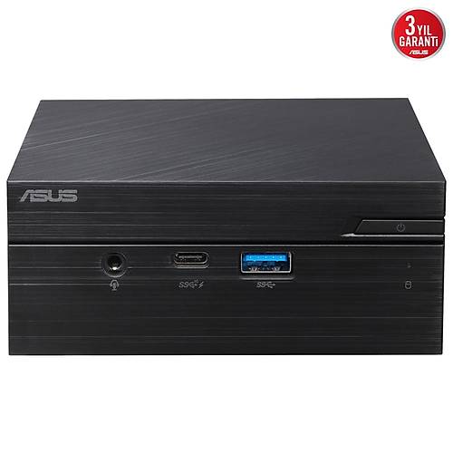ASUS MINI PC PN41-BC033ZVS1 N5100 4GB 128GB M.2 SSD WIN10PRO (KM YOK) 3YIL HDMI m.DP VGA WiFi BT VESA