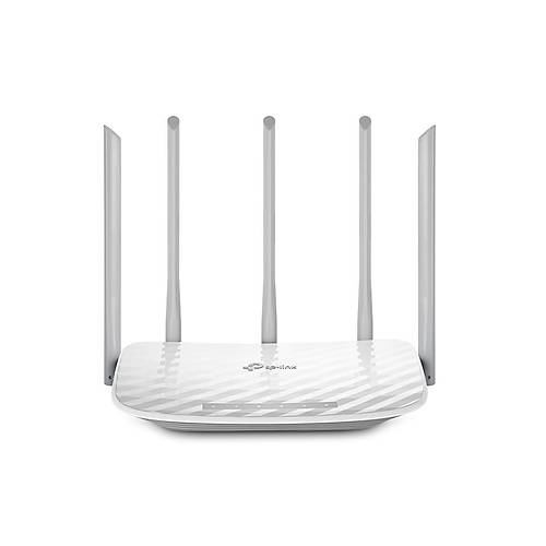 TP-LINK ARCHER C60 4PORT AC1350 DUAL BAND ROUTER 