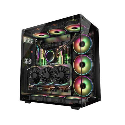 GAMEPOWER WARCRY 6X ARGB FAN KASA