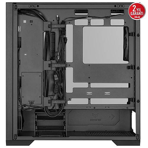 Asus Tuf Gaming GT302 ARGB Tempered Glass USB 3.2 Type-C E-ATX Mid Tower Siyah Kasa