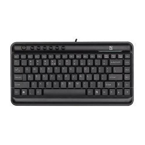 A4 TECH KL-5UP SLIM Q KLAVYE USB SYAH