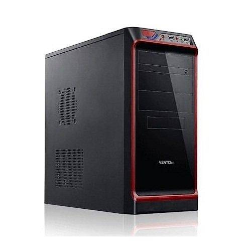 VENTO TA-KB2 ATX KASA SYAH/KIRMIZI 700W