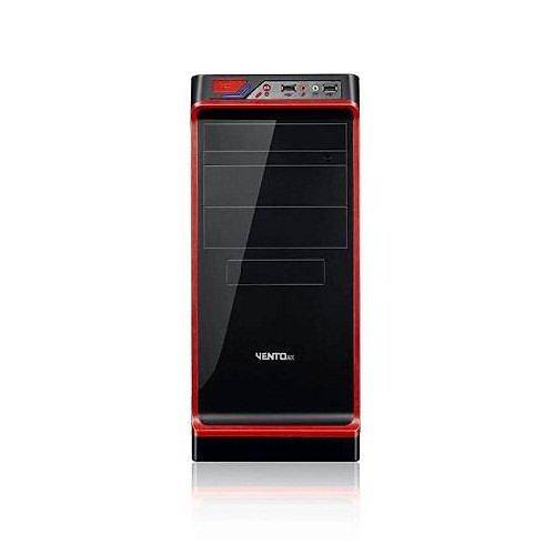 VENTO TA-KB2 ATX KASA SYAH/KIRMIZI 400W