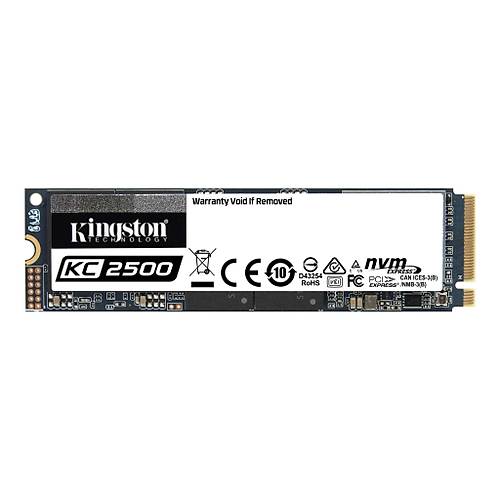 250GB KINGSTON KC2500 SKC2500M8/250G 3500/1200MB/s NVMe SSD
