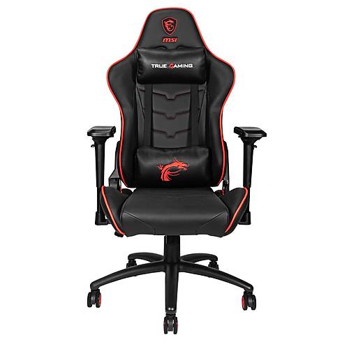 MSI MAG CH120 X 4D KOLAK PVC DERI YASTIKLI GAMING KOLTUK