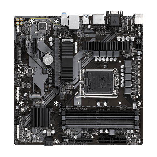 GIGABYTE B760M-DS3H-DDR4 3200Mhz(OC) M.2 ATX 1700p 