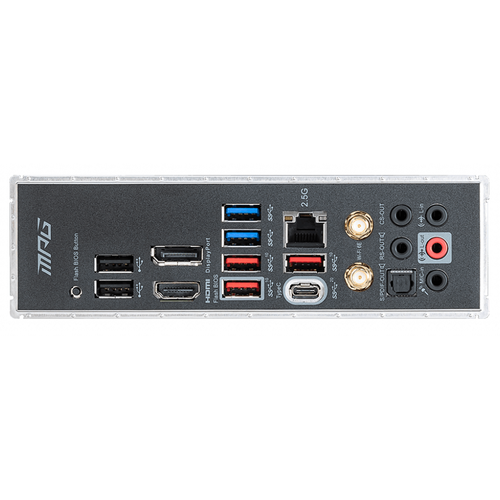 MSI MPG Z590 GAMING EDGE WIFI 5333MHz(OC) HDMI M.2 ATX 1200p