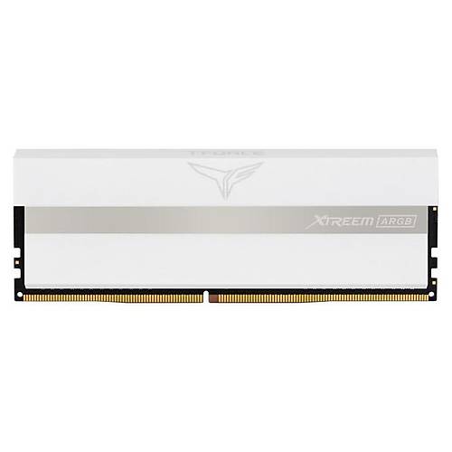 Team XTREEM ARGB White 32GB(2x16GB) 3600Mhz DDR4 Gaming Ram CL18-22 (TF13D432G3600HC18JDC01)