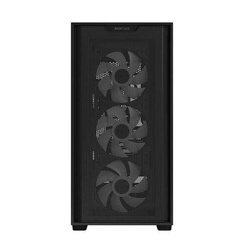 ASUS A21 PLUS 360 MM SOUTUCU ALANI 380 MM UZUNLUA KADAR EKRAN KARTI VE STANDART ATX PSU DESTEKL GZL KABLO BLMEL MICRO-ATX FANLI KASA BEYAZ