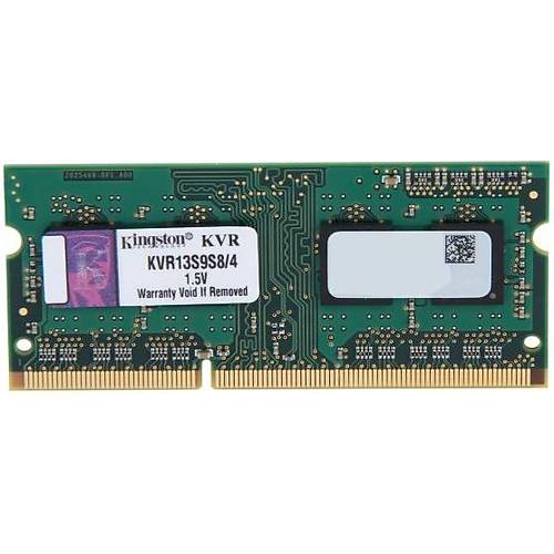 4GB DDR3 1333Mhz SODIMM KVR13S9S8/4 KINGSTON