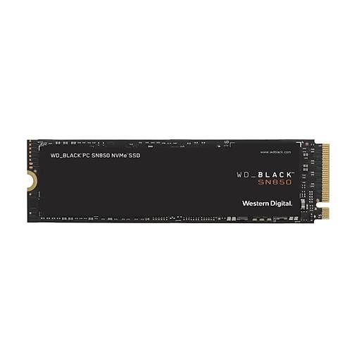 WD BLACK SN850 PCIe 4.0 NVMe SSD 1TB WDS100T1X0E