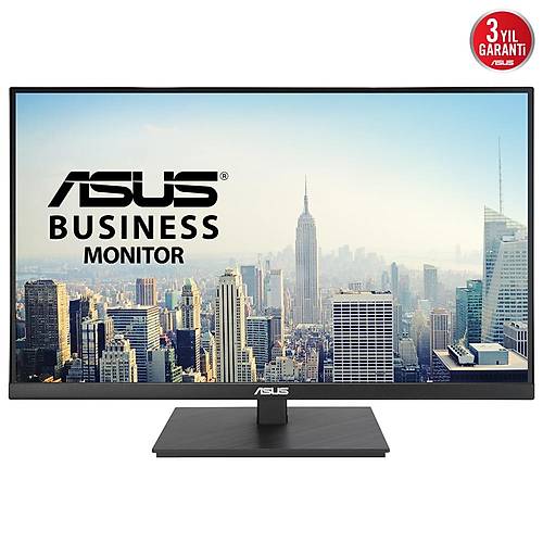 27 Asus Va27Acfsn 27 IPS 2K Freesync 2560X1440 5Ms 100Hz Dp Hdmi Usb-C Usb Mm Vesa 3Yl Rj45 Eyecare Flcker-Free Cercevesz Dusuk Mav Isk Monitr