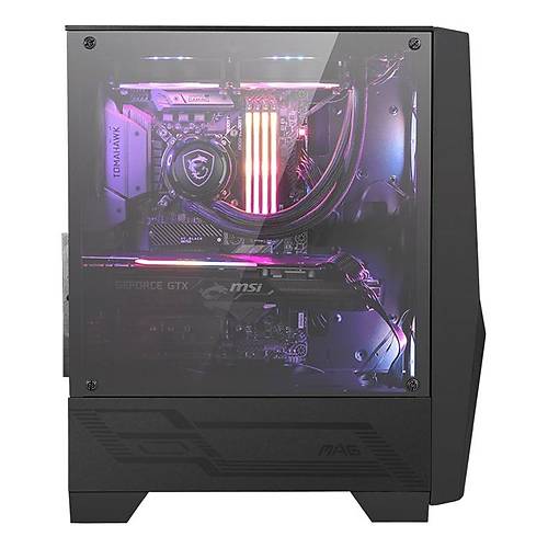 MSI MAG FORGE 100R TEMPERL CAM ATX GAMING KASA