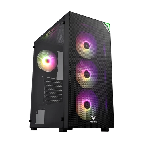 Vento VG3400S Full Mesh 4x120mm RGB Fan ATX Gaming Bilgisayar Kasas