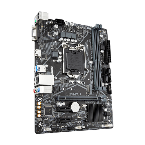 GIGABYTE H410M H V2 DDR4 2933MHz HDMI 1200p