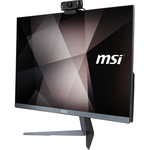 23.8 MSI AIO PRO 24X 10M-015EU i7-10510U 16GB 512GB SSD W10 WEBCAM