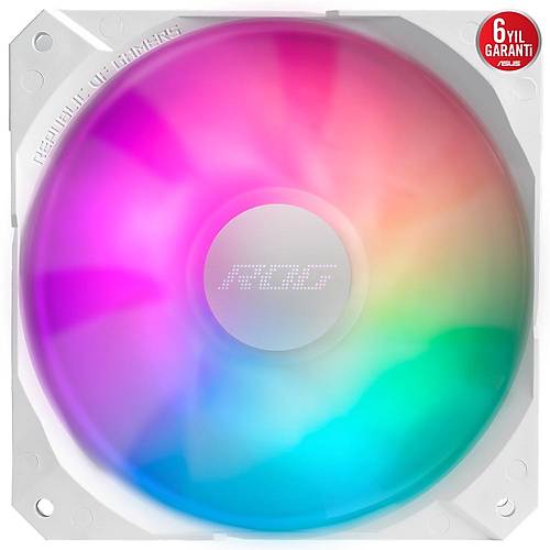 Asus Rog Strix LC II 240 ARGB White Aura Sync 240mm Sv Soutucu ROG-STRIX-LC-II-240-ARGB-WHITE